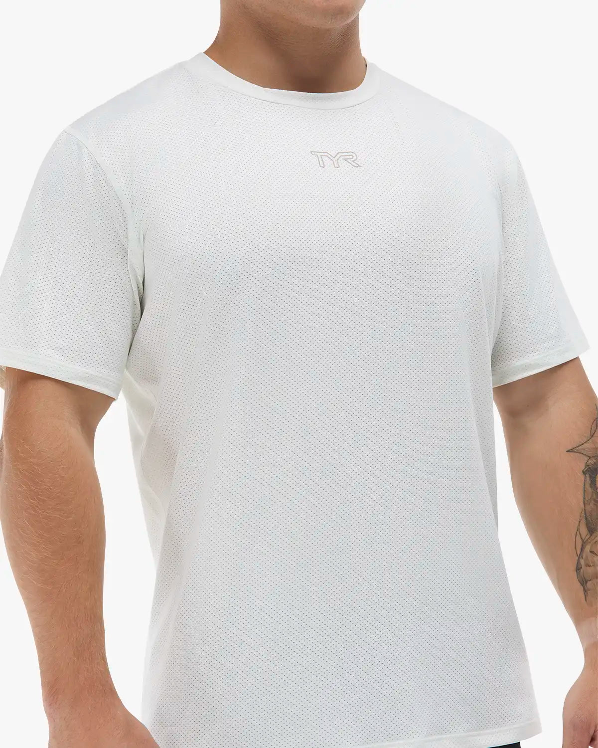Airtec™ Men's Tee - Solid | TYR Featured