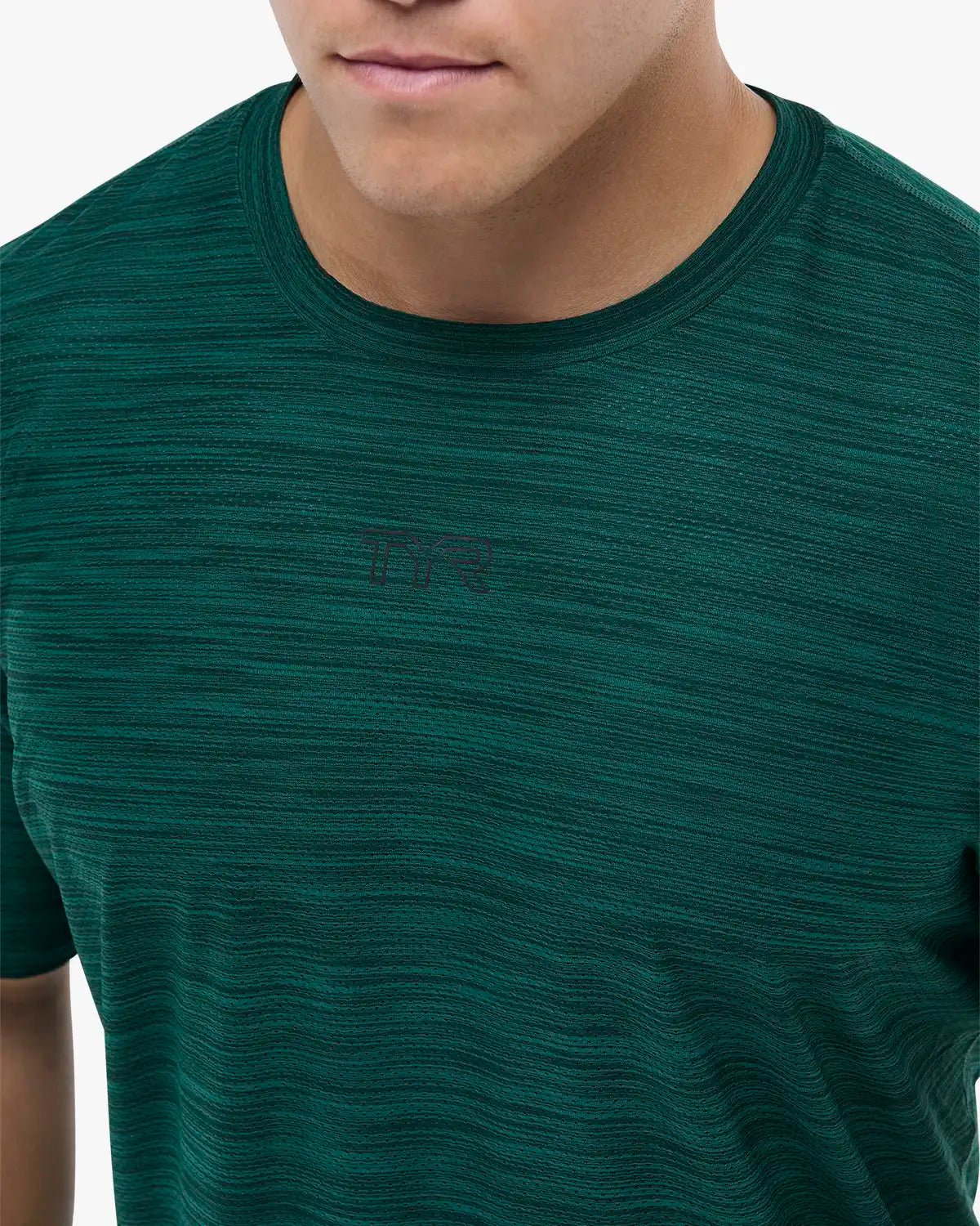Airtec™ Men's Tee - Solid | TYR Featured