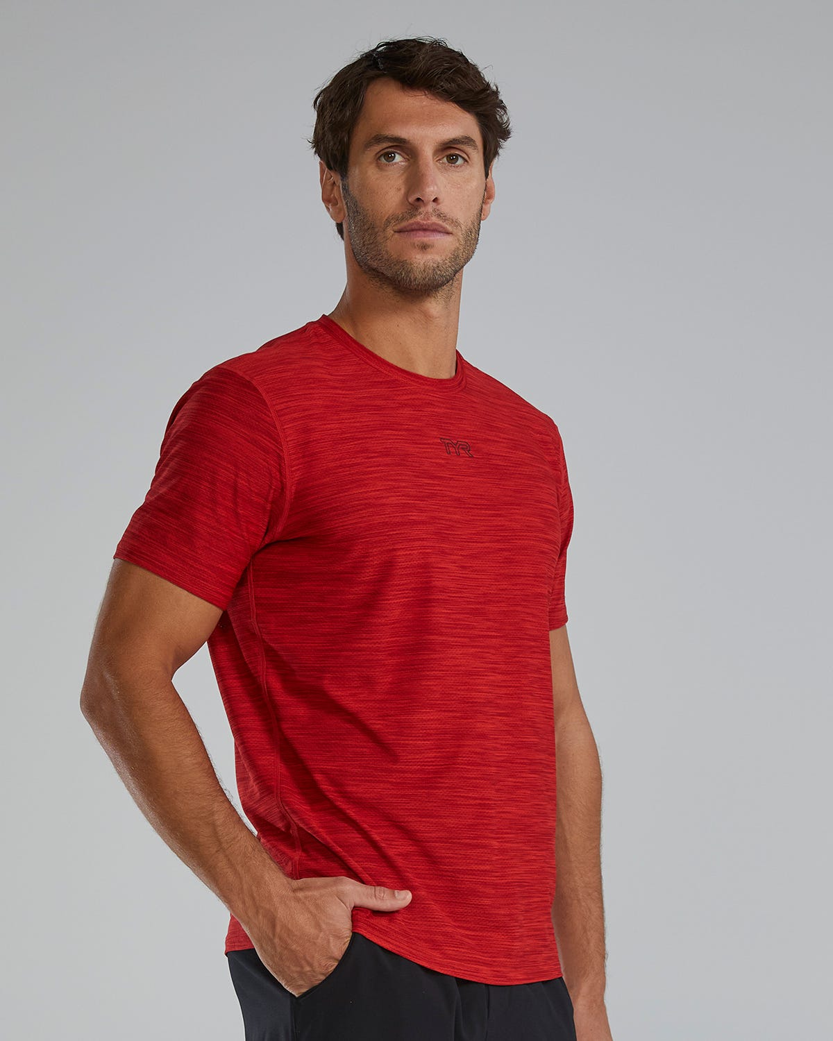 Airtec™ Men's Tee - Solid | TYR Featured