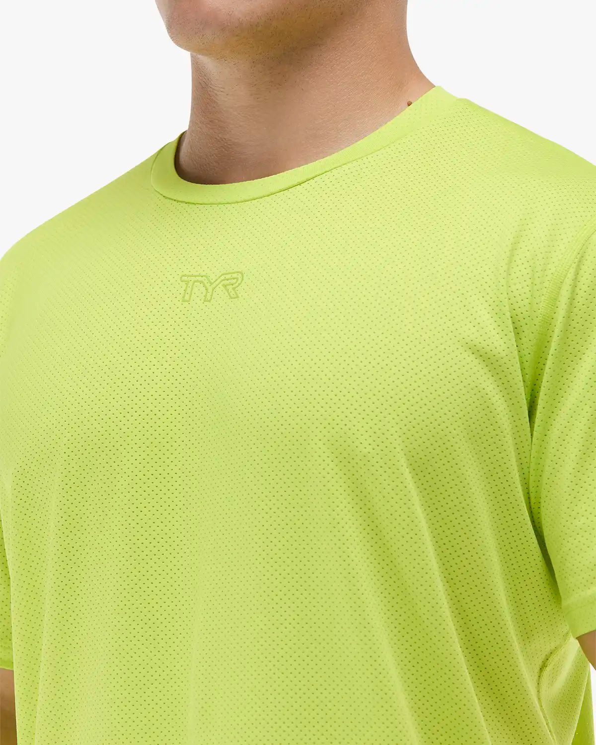Airtec™ Men's Tee - Solid | TYR Popular