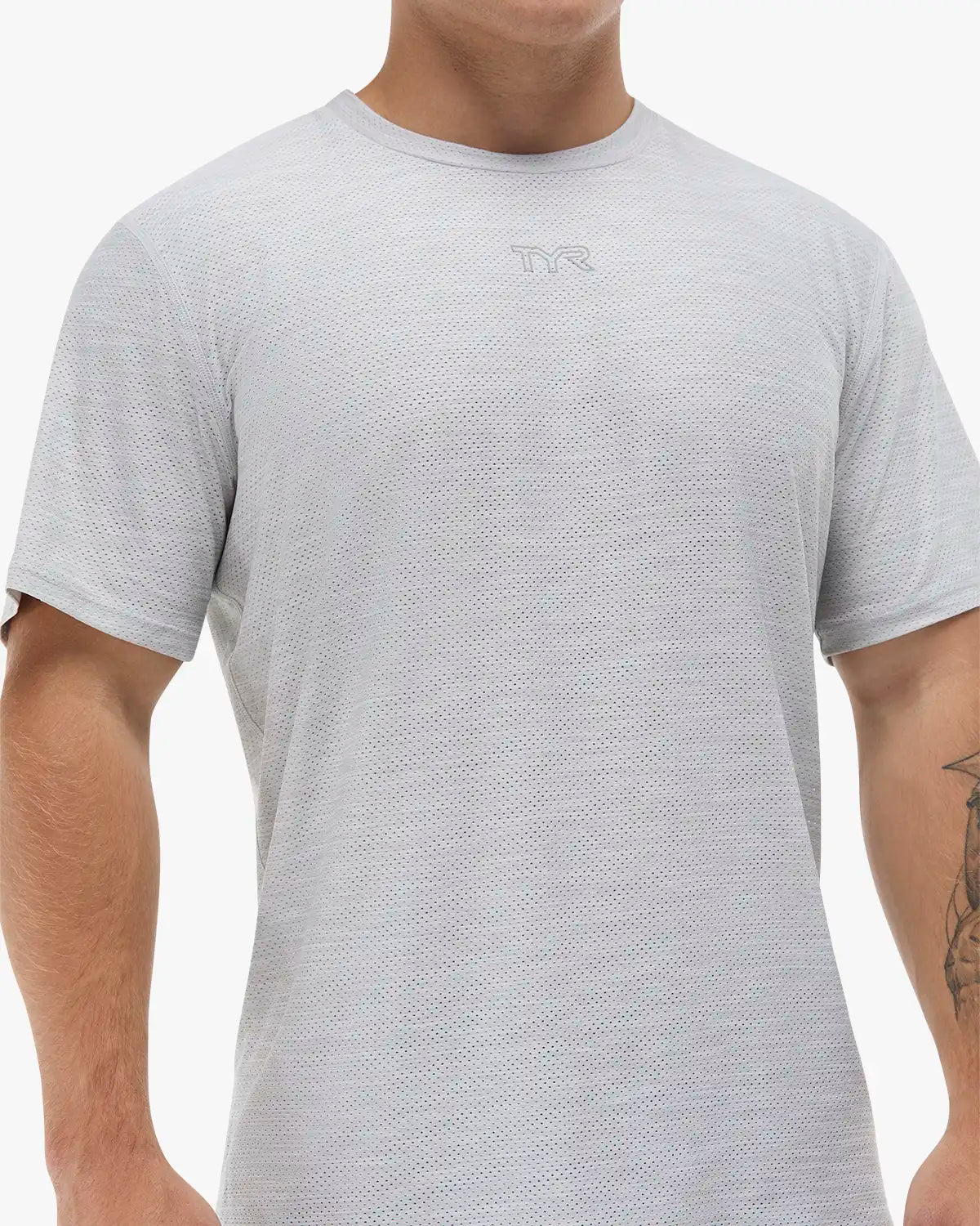 Airtec™ Men's Tee - Solid | TYR Trending