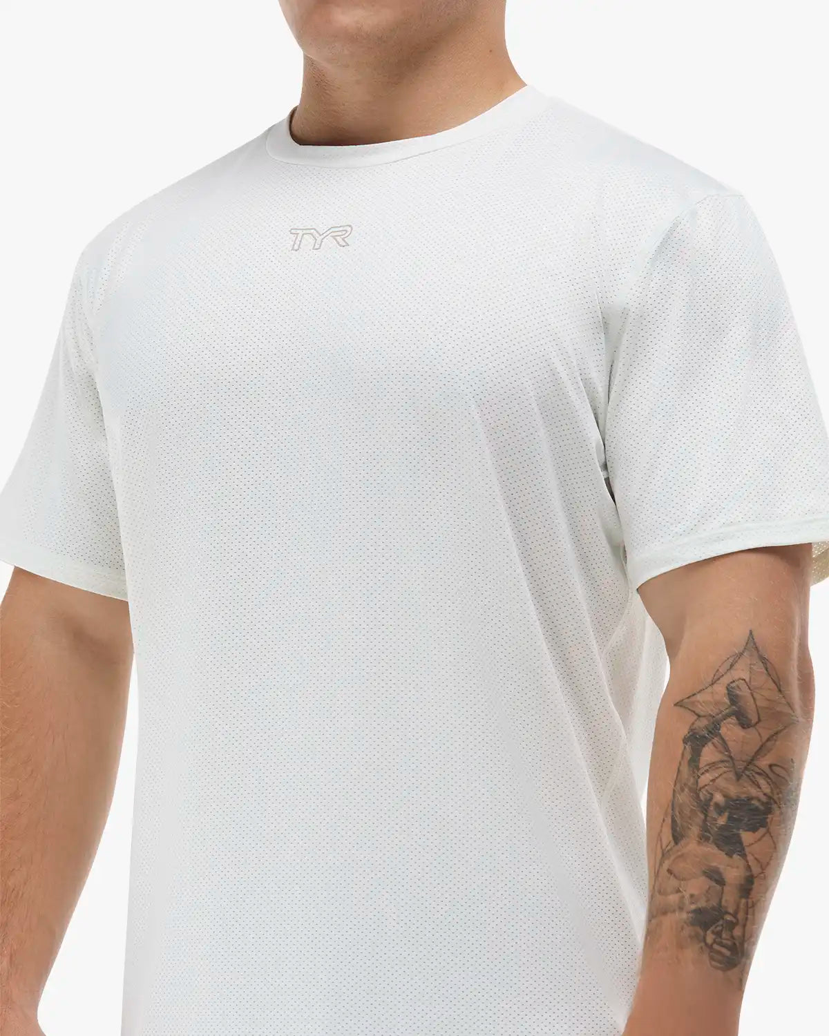 Airtec™ Men's Tee - Solid | TYR Trending