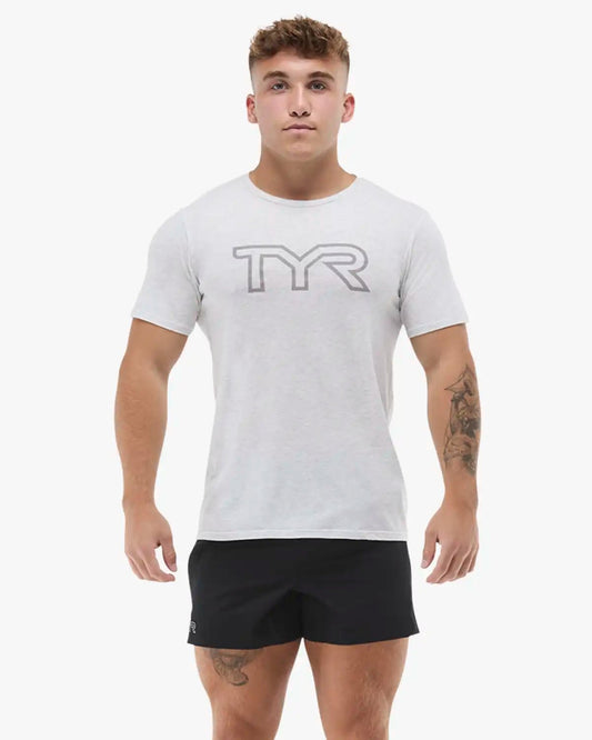 Unisex Ultrasoft Lightweight Tech Tee - Big Logo | TYR Recommended