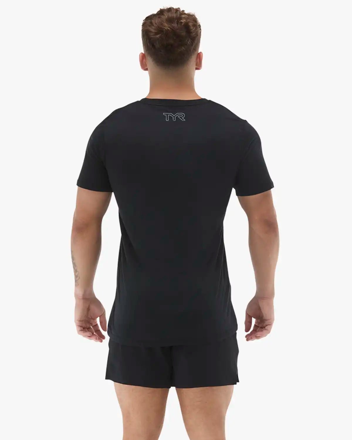 Unisex Ultrasoft Lightweight Tech Tee - Big Logo | TYR Recommended