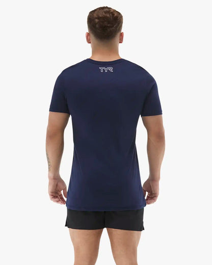 Unisex Ultrasoft Lightweight Tech Tee - Big Logo | TYR Recommended