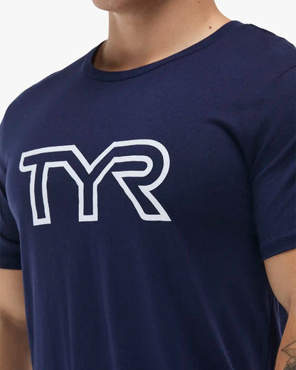 Unisex Ultrasoft Lightweight Tech Tee - Big Logo | TYR Recommended