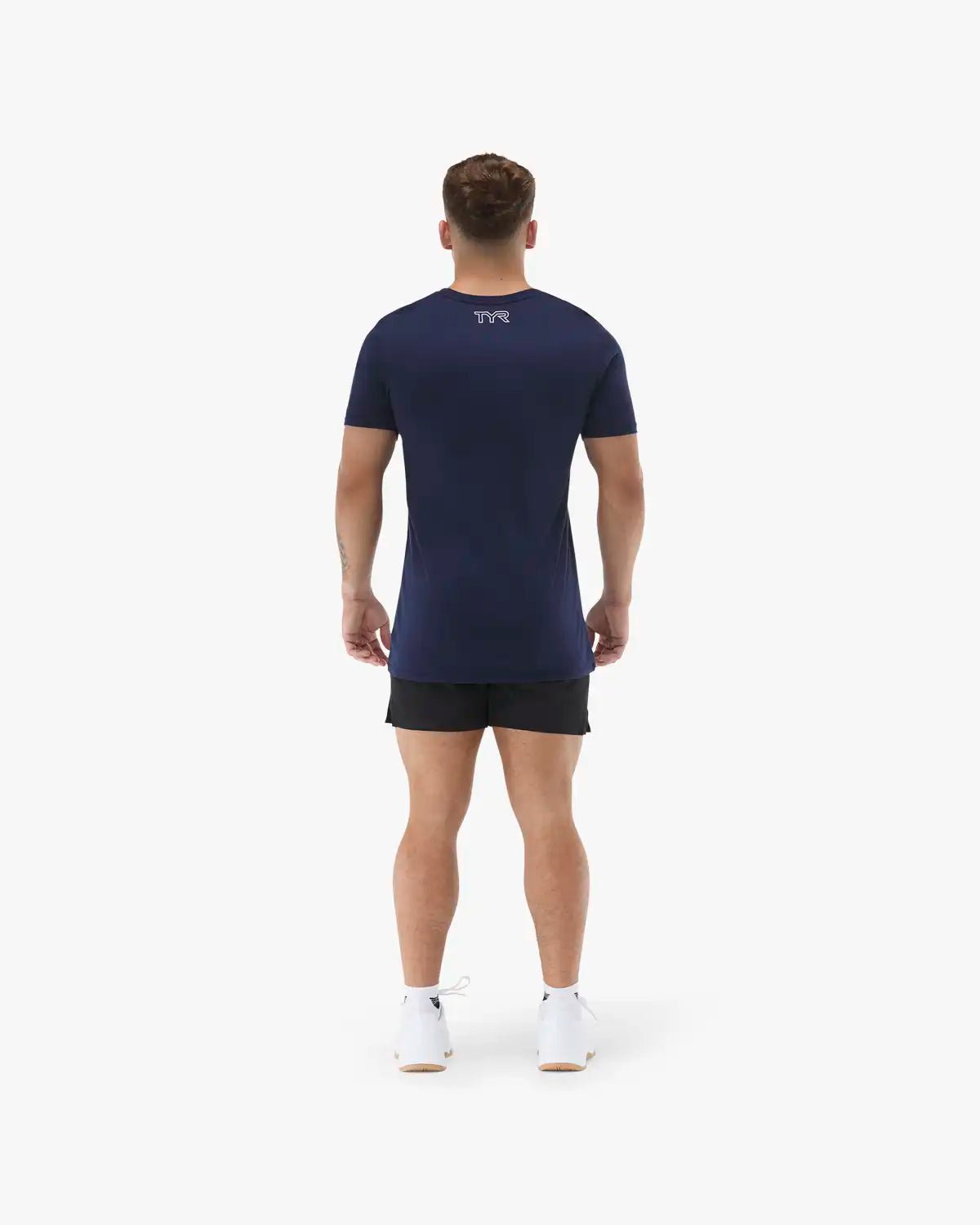 Unisex Ultrasoft Lightweight Tech Tee - Big Logo | TYR Recommended