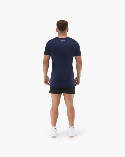 Unisex Ultrasoft Lightweight Tech Tee - Big Logo | TYR Recommended