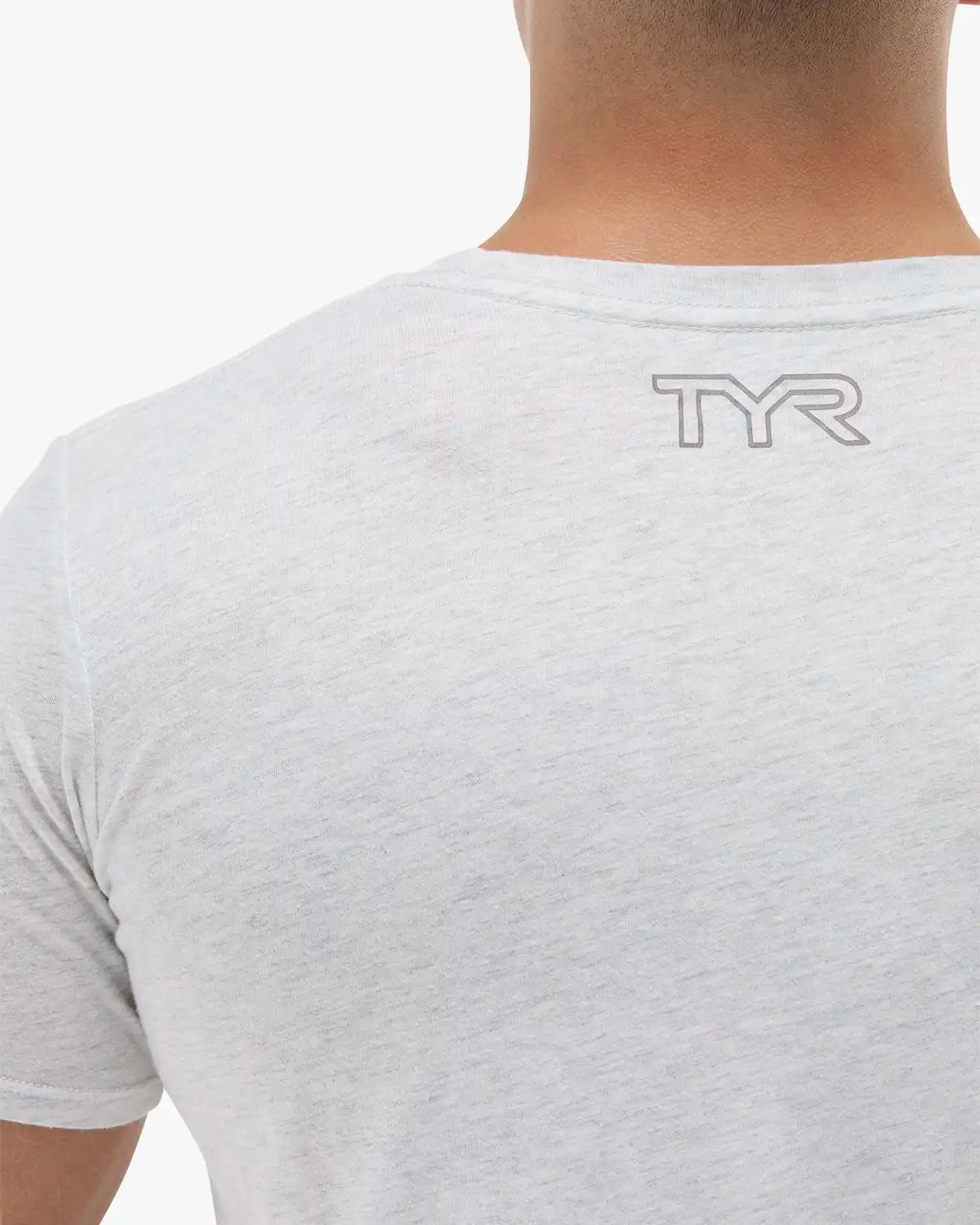 Unisex Ultrasoft Lightweight Tech Tee - Big Logo | TYR Recommended