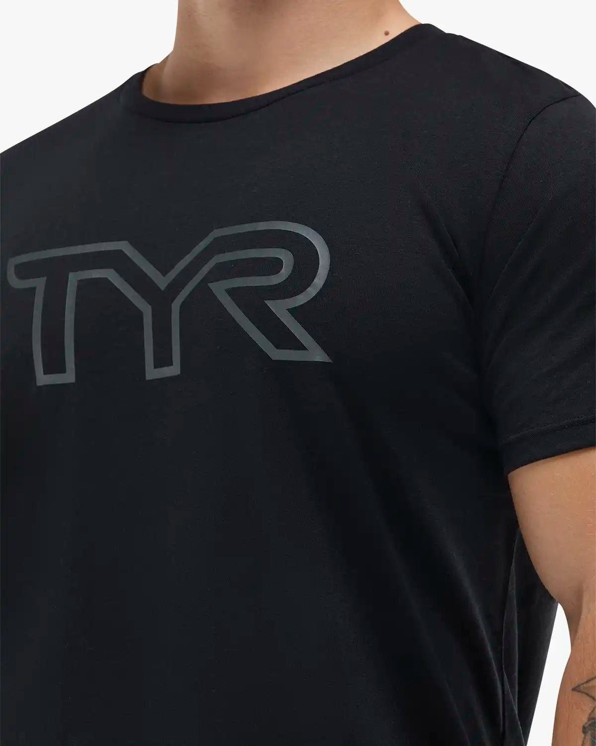 Unisex Ultrasoft Lightweight Tech Tee - Big Logo | TYR Recommended