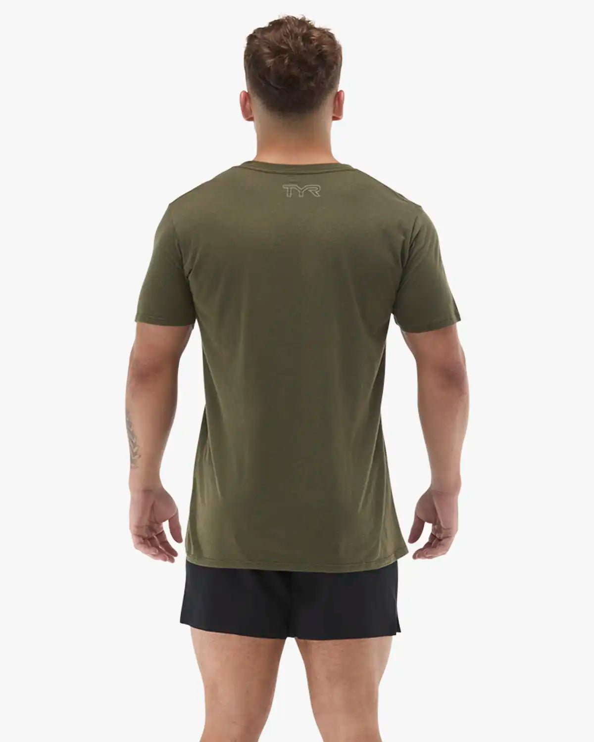 Unisex Ultrasoft Lightweight Tech Tee - Big Logo | TYR Recommended