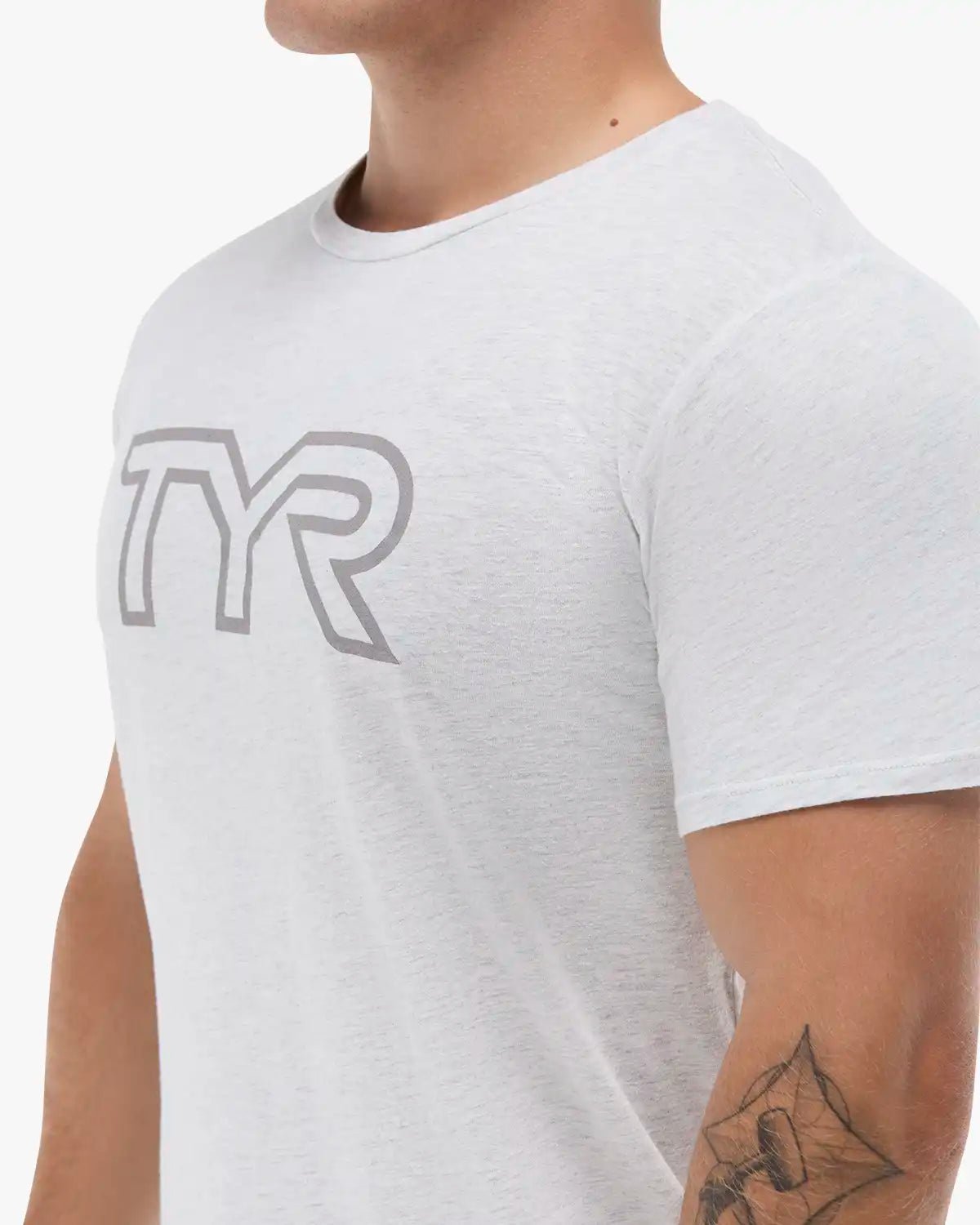 Unisex Ultrasoft Lightweight Tech Tee - Big Logo | TYR Recommended