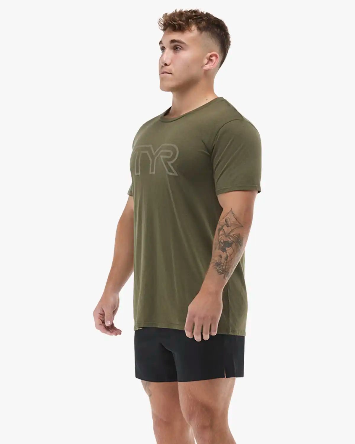 Unisex Ultrasoft Lightweight Tech Tee - Big Logo | TYR Recommended