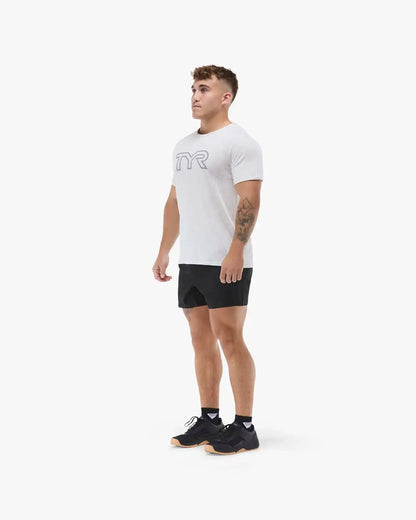 Unisex Ultrasoft Lightweight Tech Tee - Big Logo | TYR Recommended