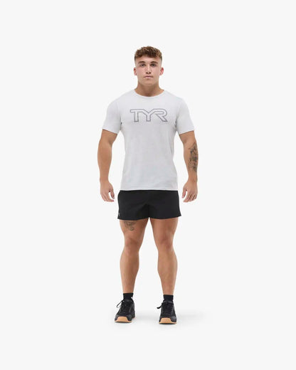Unisex Ultrasoft Lightweight Tech Tee - Big Logo | TYR Recommended