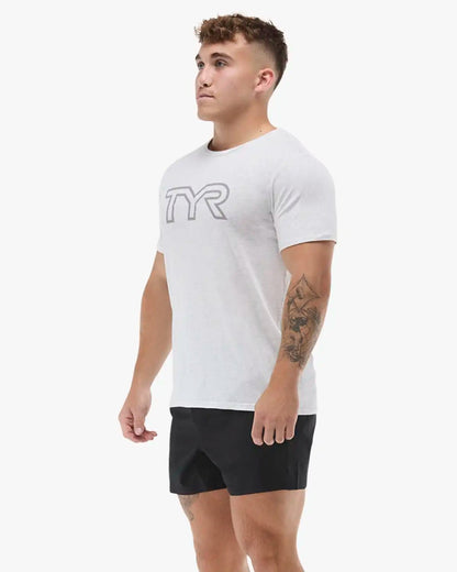 Unisex Ultrasoft Lightweight Tech Tee - Big Logo | TYR Recommended