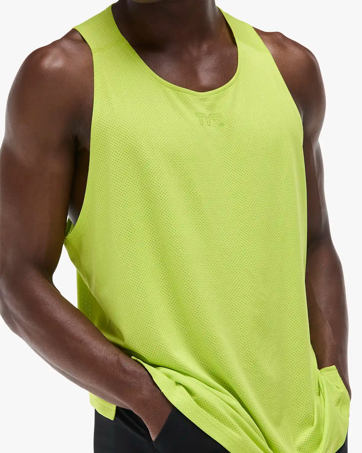 Airtec™ Men's Tank - Solid | TYR Exclusive