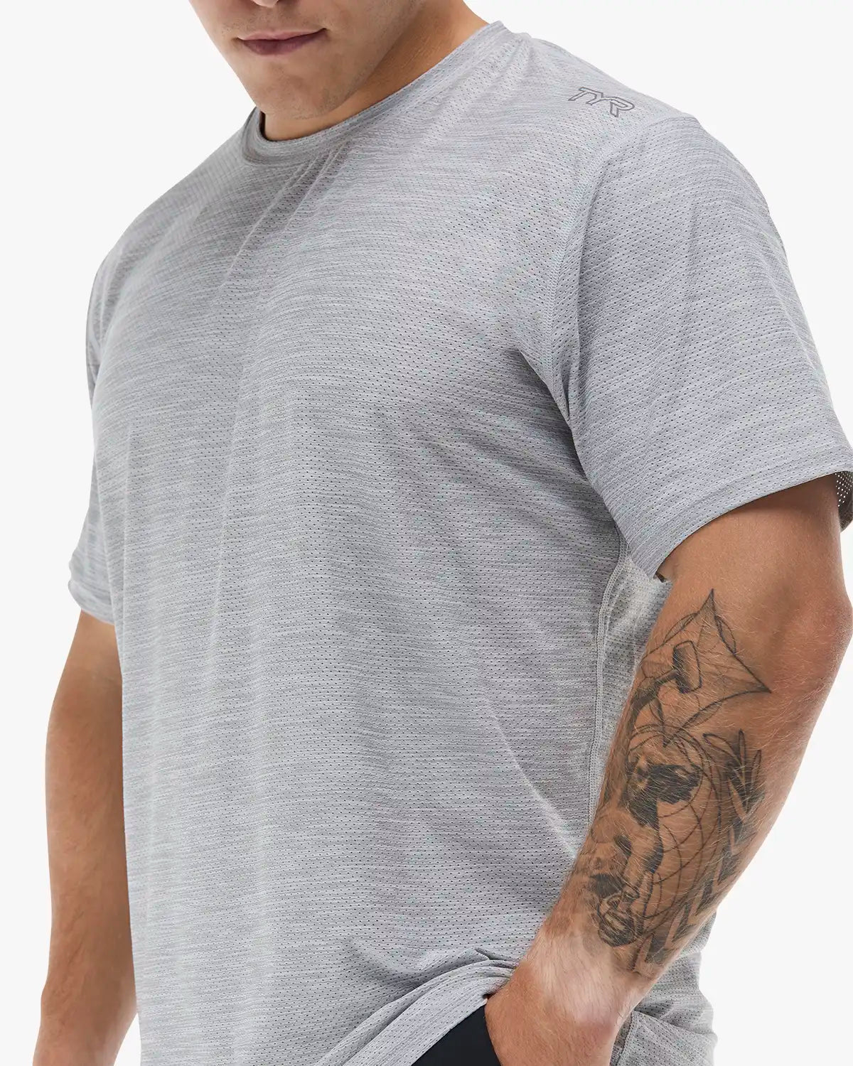 Airtec™ Men's Tee - Solid | TYR Signature