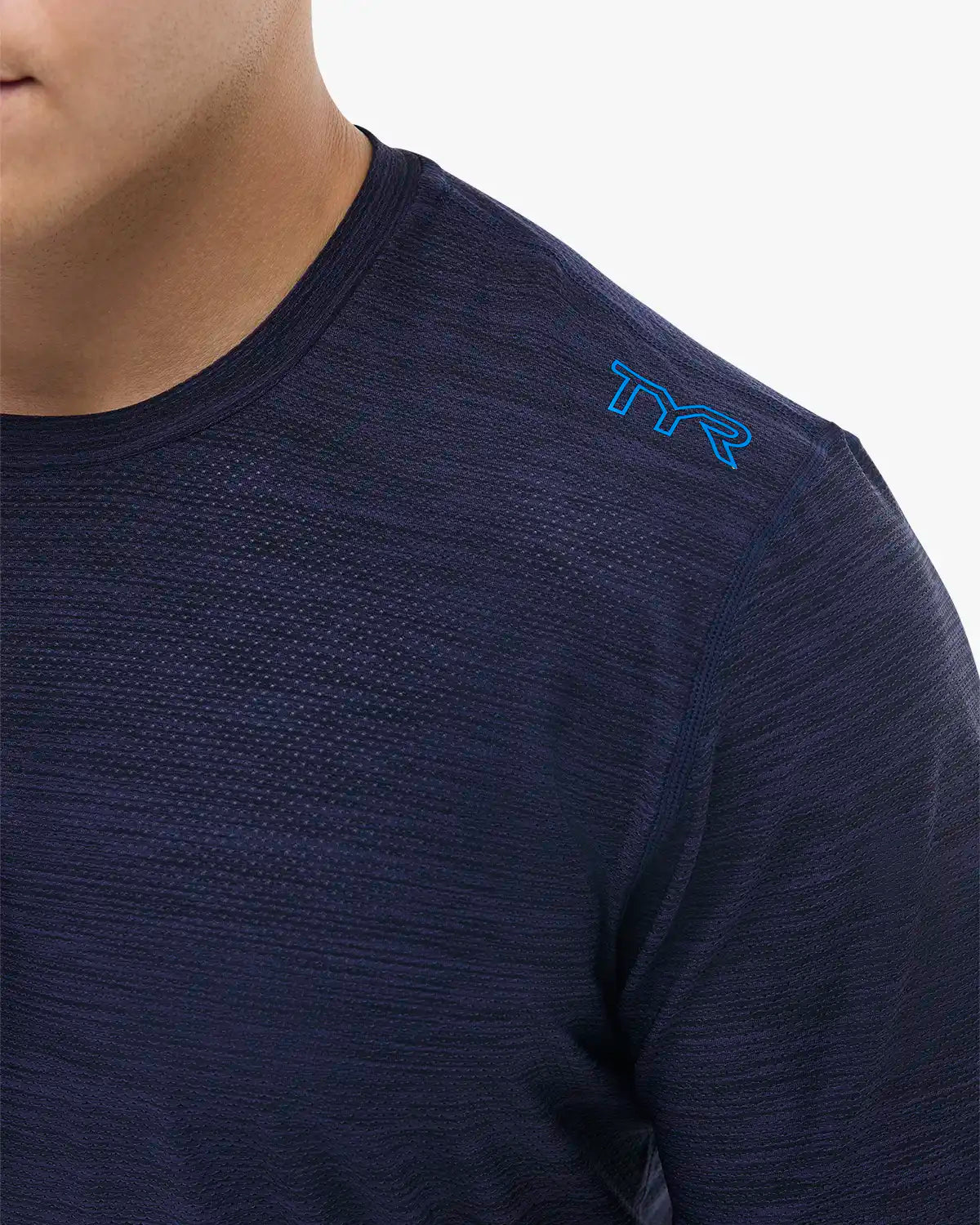 Airtec™ Men's Tee - Solid | TYR Signature
