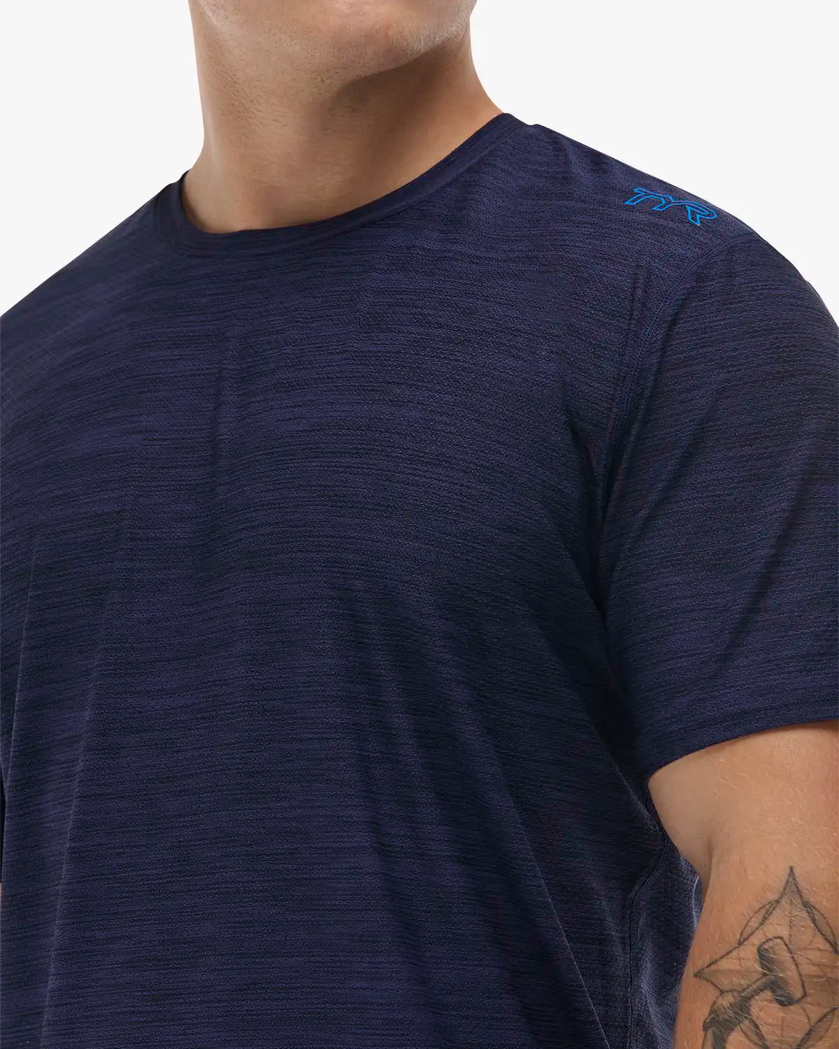 Airtec™ Men's Tee - Solid | TYR Signature
