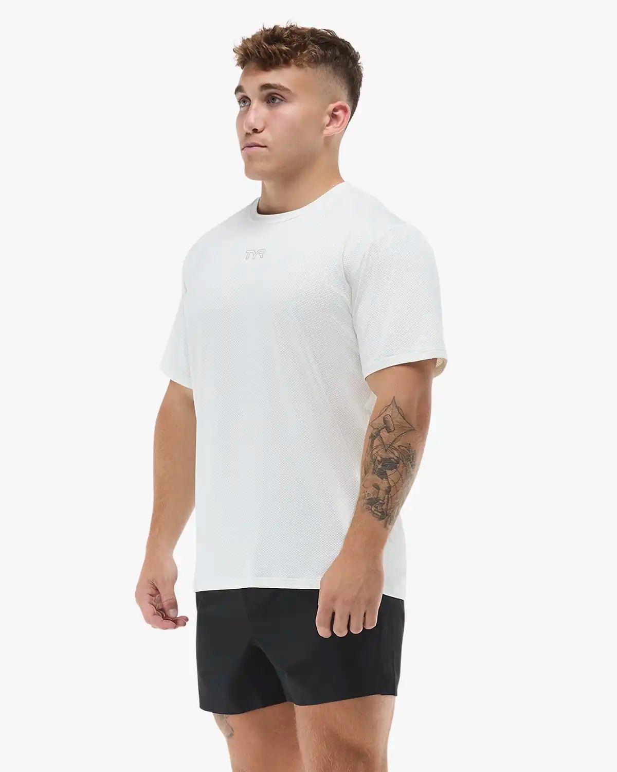 Airtec™ Men's Tee - Solid | TYR Featured