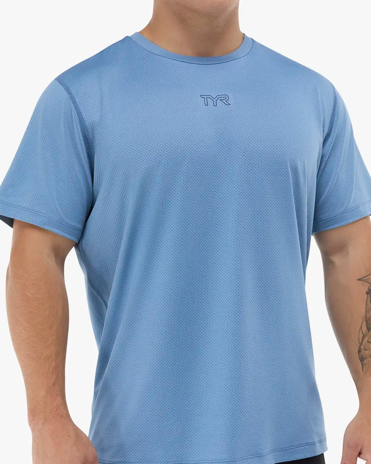 Airtec™ Men's Tee - Solid | TYR Featured