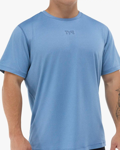 Airtec™ Men's Tee - Solid | TYR Featured