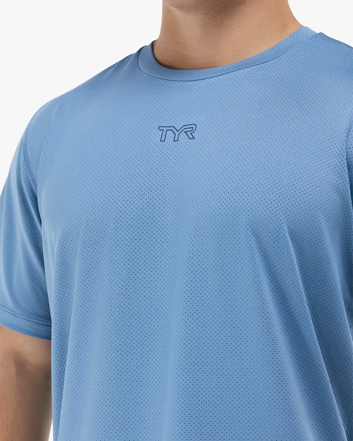 Airtec™ Men's Tee - Solid | TYR Featured