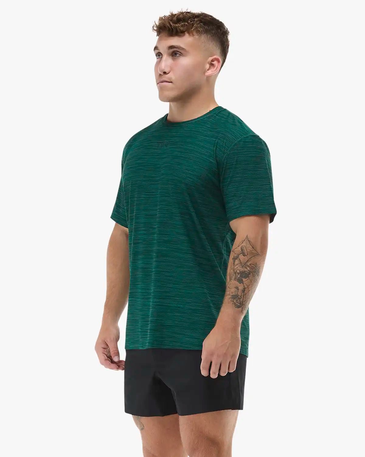 Airtec™ Men's Tee - Solid | TYR Featured