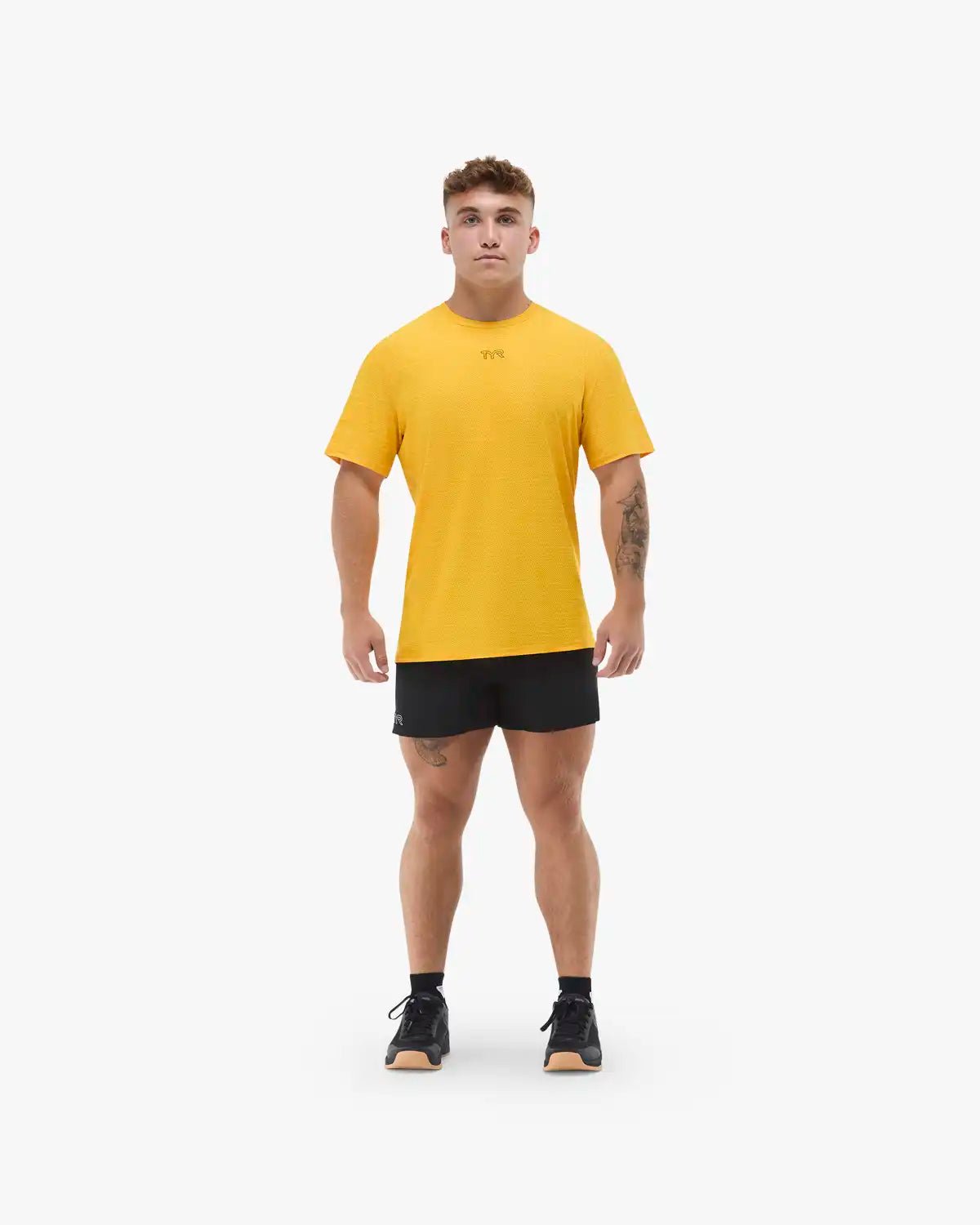 Airtec™ Men's Tee - Solid | TYR Featured