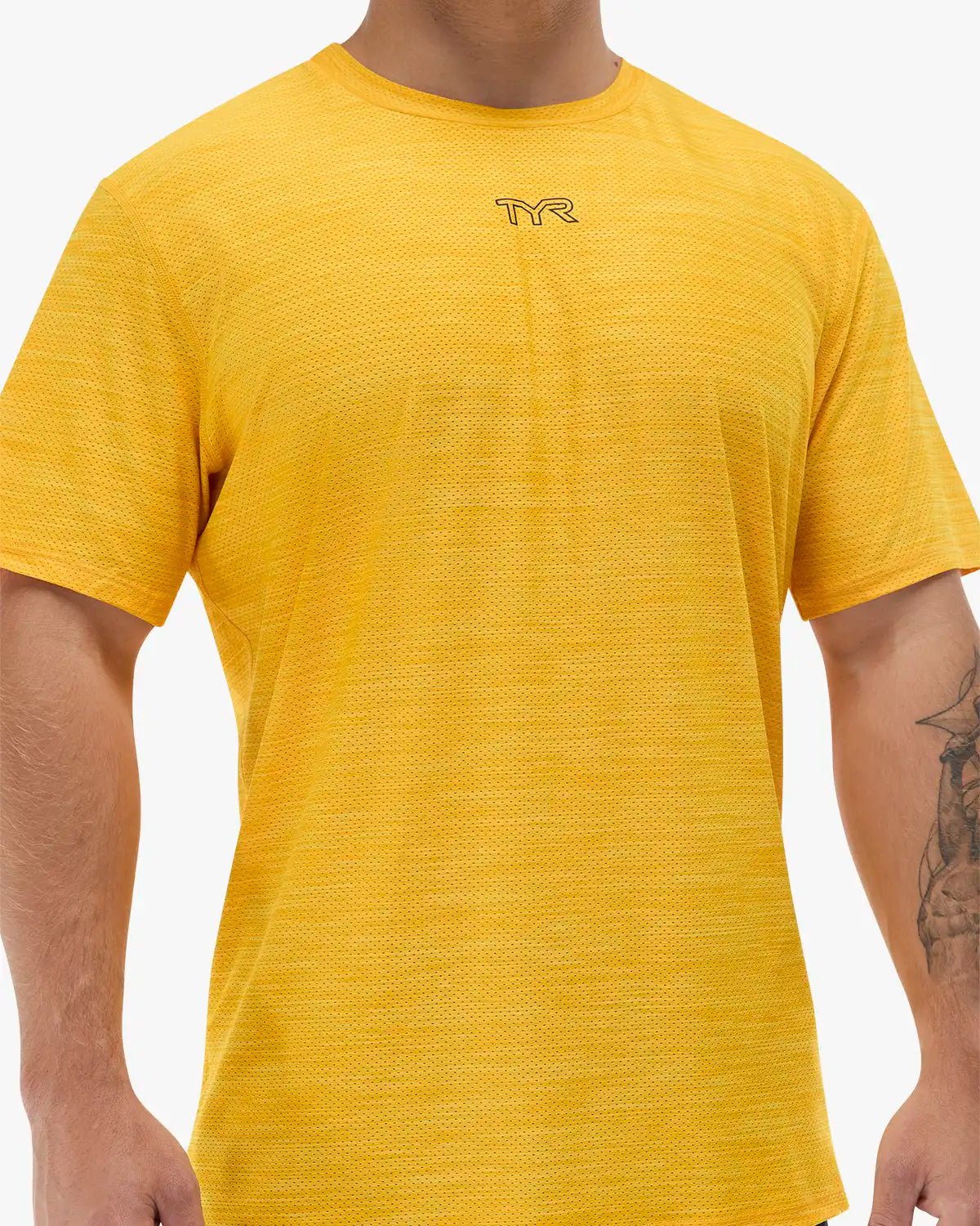 Airtec™ Men's Tee - Solid | TYR Featured