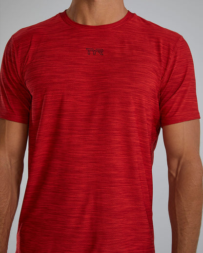 Airtec™ Men's Tee - Solid | TYR Featured