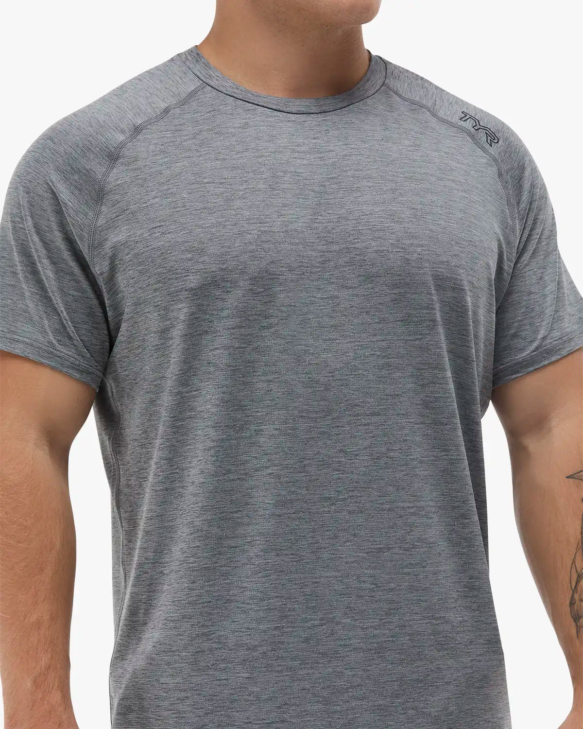 ClimaDry™ Men's Raglan Tech Tee - Solid | TYR Popular