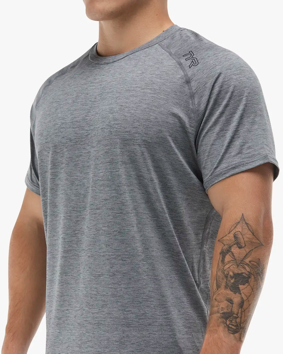 ClimaDry™ Men's Raglan Tech Tee - Solid | TYR Popular