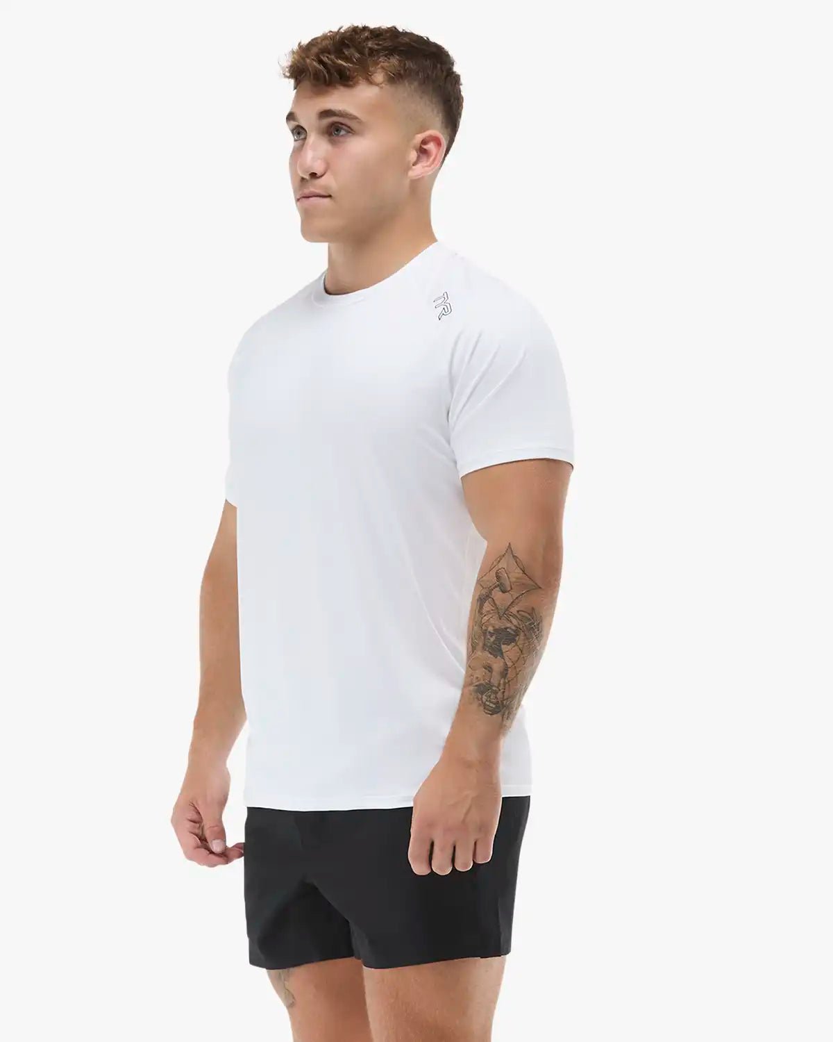 ClimaDry™ Men's Raglan Tech Tee - Solid | TYR Popular