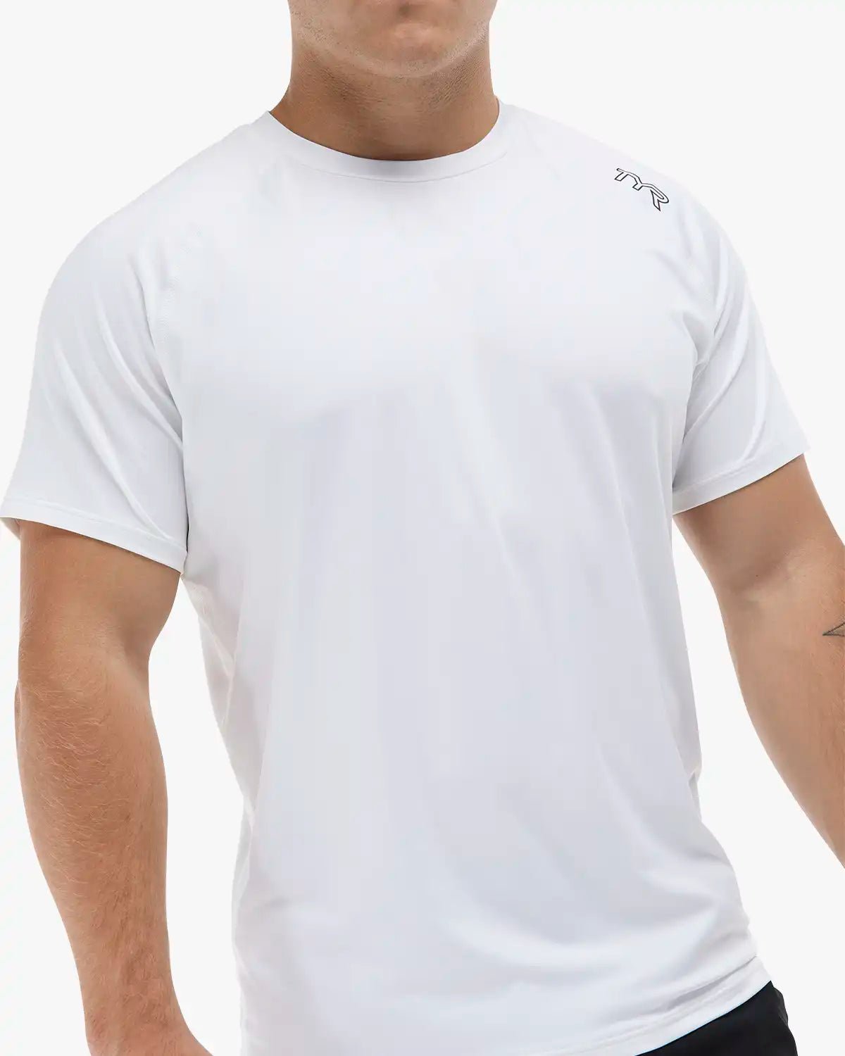 ClimaDry™ Men's Raglan Tech Tee - Solid | TYR Popular