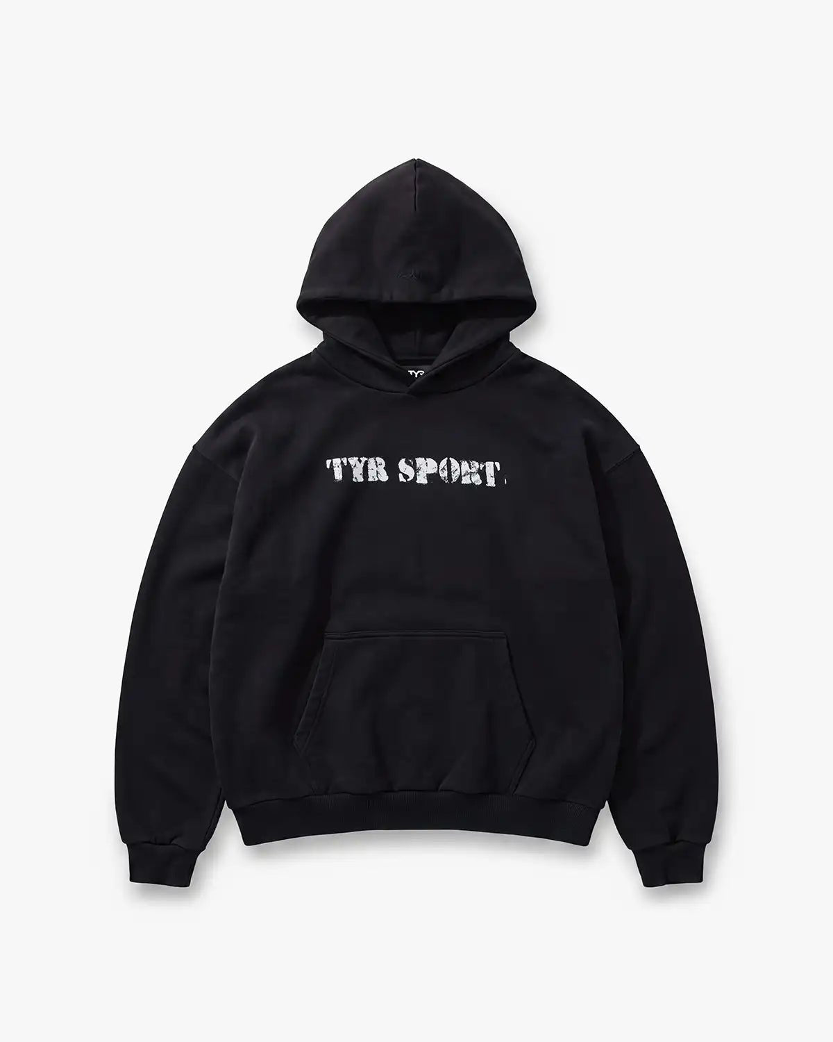 Men's TYR Sport Stencil Graphic Oversized Pullover Hoodie | TYR Exclusive
