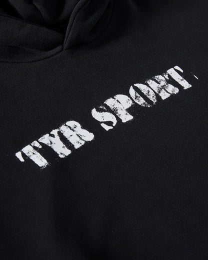 Men's TYR Sport Stencil Graphic Oversized Pullover Hoodie | TYR Exclusive