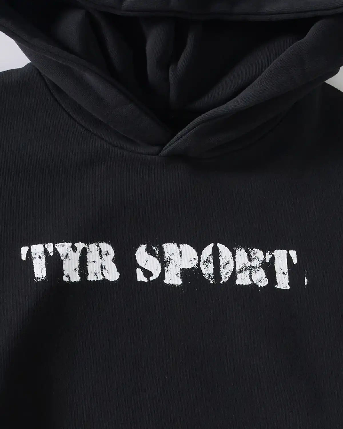 Men's TYR Sport Stencil Graphic Oversized Pullover Hoodie | TYR Exclusive