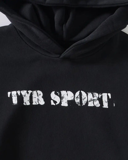 Men's TYR Sport Stencil Graphic Oversized Pullover Hoodie | TYR Exclusive