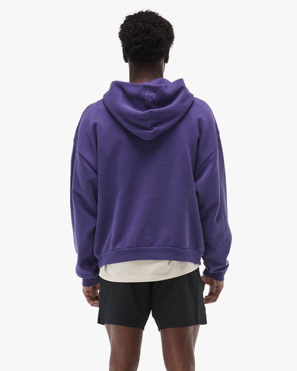 Men's TYR Sport Stencil Graphic Oversized Pullover Hoodie | TYR Signature