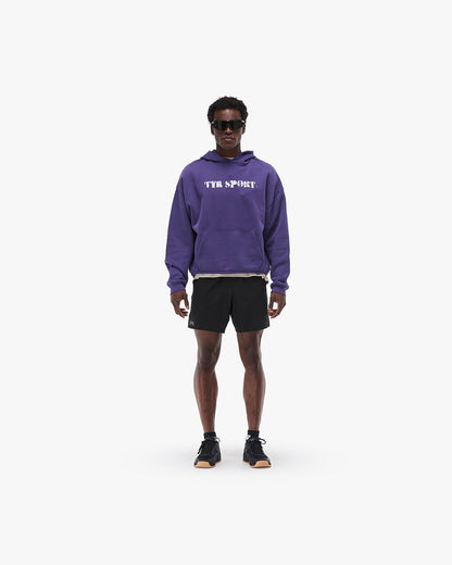 Men's TYR Sport Stencil Graphic Oversized Pullover Hoodie | TYR Signature