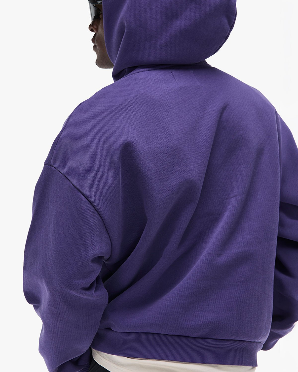 Men's TYR Sport Stencil Graphic Oversized Pullover Hoodie | TYR Signature
