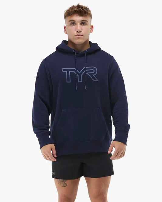 UltraSoft Men's Big Logo Tech Hoodie | TYR Featured
