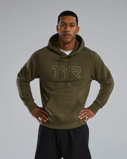 UltraSoft Men's Big Logo Tech Hoodie | TYR Best Seller