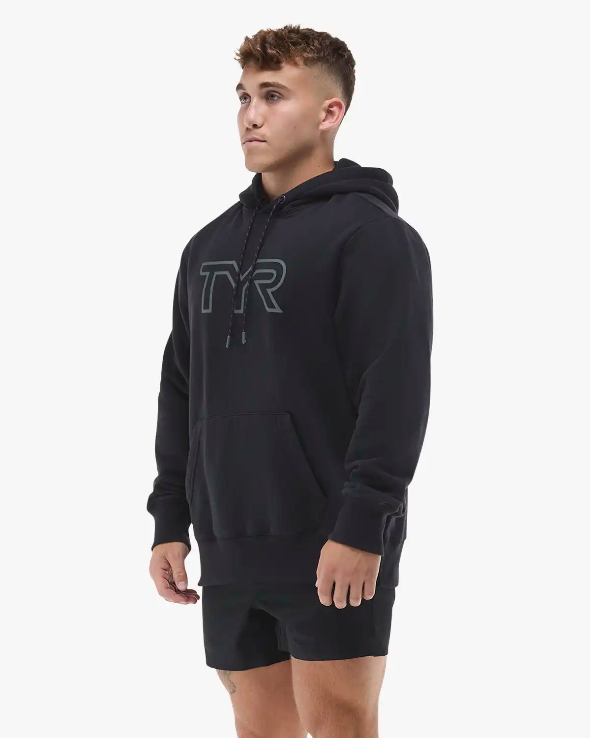 UltraSoft Men's Big Logo Tech Hoodie | TYR Best Seller