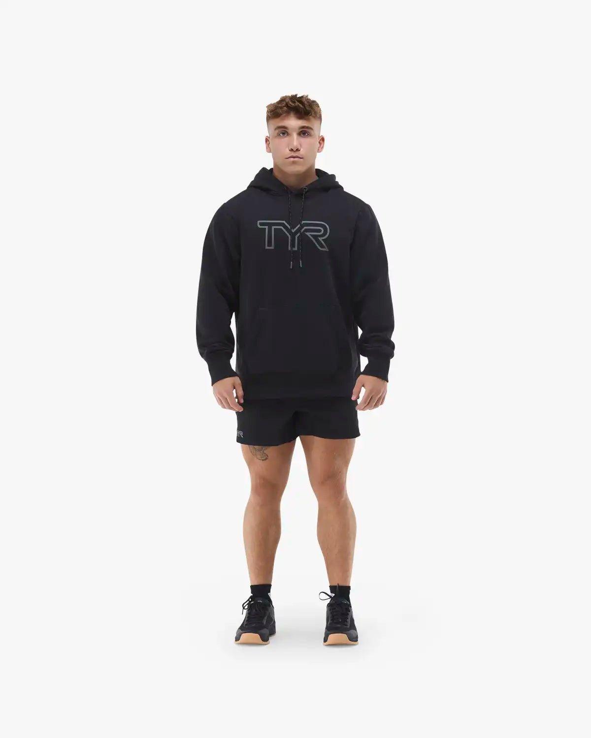UltraSoft Men's Big Logo Tech Hoodie | TYR Best Seller