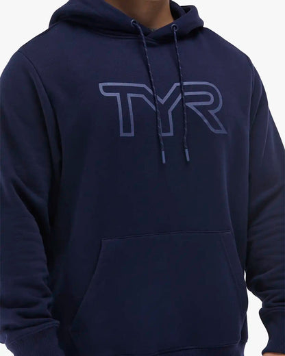 UltraSoft Men's Big Logo Tech Hoodie | TYR Best Seller