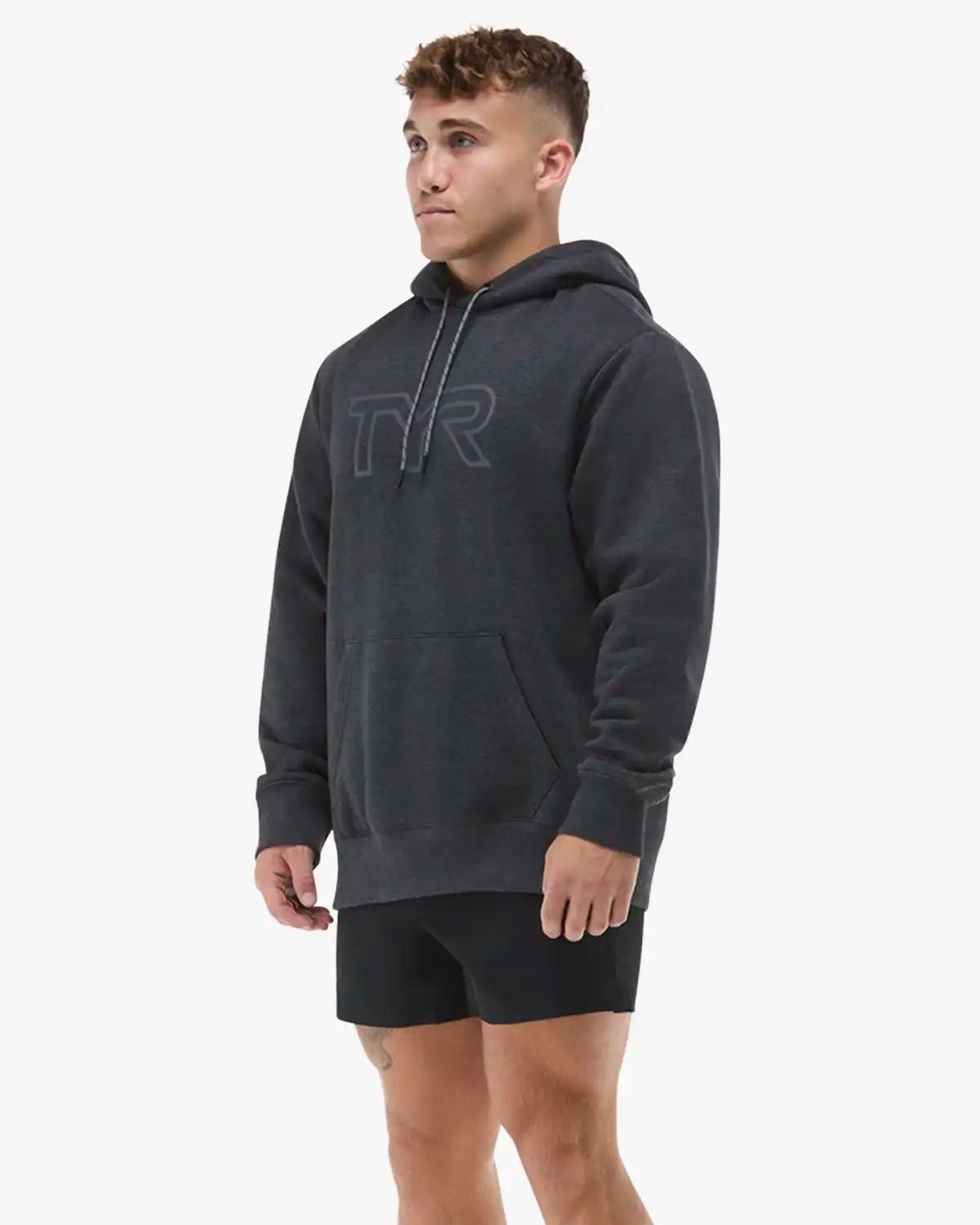 UltraSoft Men's Big Logo Tech Hoodie | TYR Best Seller