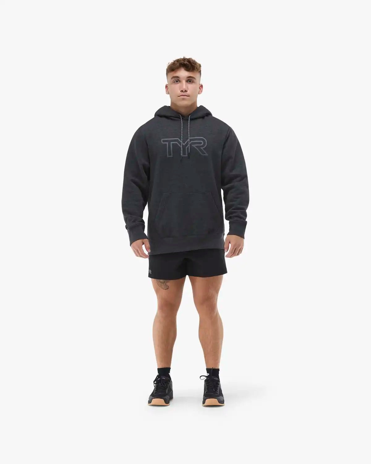 UltraSoft Men's Big Logo Tech Hoodie | TYR Best Seller
